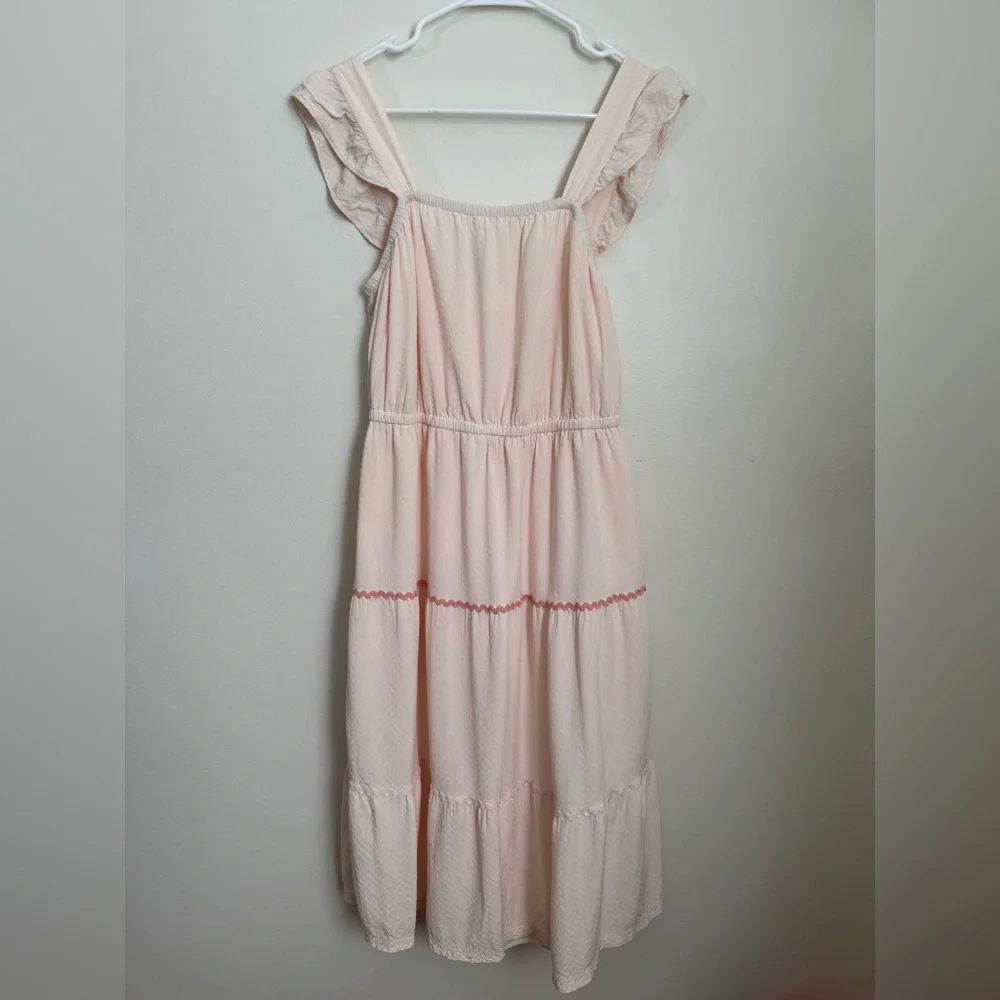LC Lauren Conrad Midi Dress - Picture 3 of 6